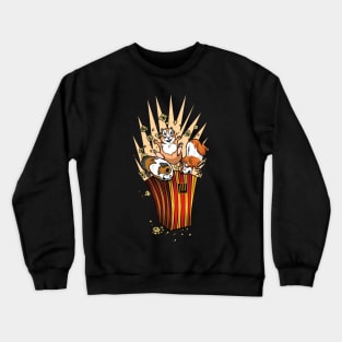 Guinea Pigs Popcorn Crewneck Sweatshirt